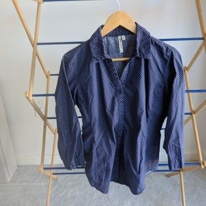 Polkadot blouse